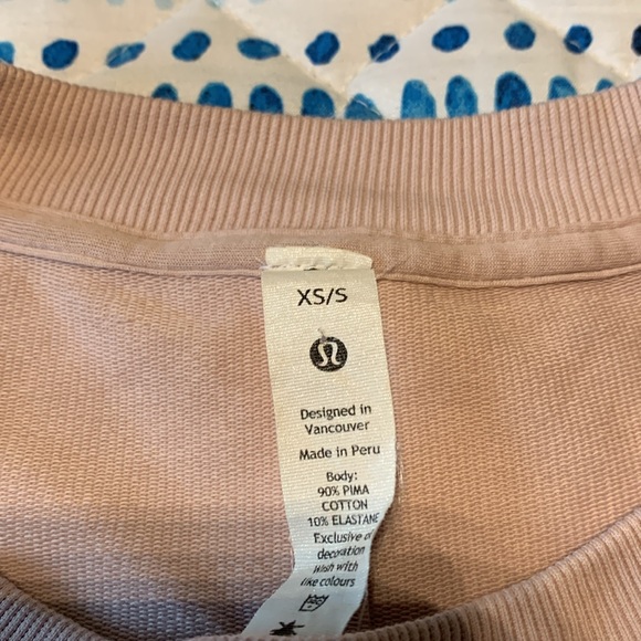 Lululemon LA Oversized Boxy Crew - Picture 5 of 5